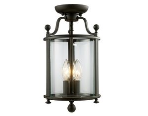 Z-Lite 135SF Wyndham 3 Light Semi Flush Mount Bronze