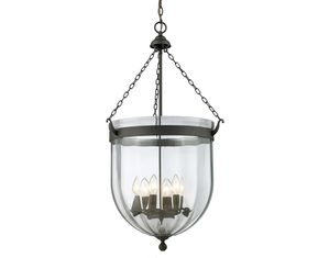 Z-Lite 140-34 Warwick 6 Light Pendant Bronze