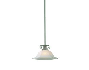 Z-Lite 701MP Liberty 1 Light Mini Pendant Satin Nickel