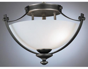 Forecast Lighting 2 Light Regency Semi Flush Mount Ceiling Light - Fast FREE FedEx Shipping!