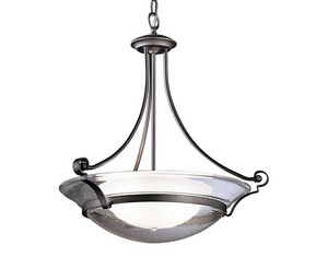 Forecast Lighting 2 Light Rustic Pendant Ceiling Light - Fast FREE FedEx Shipping!