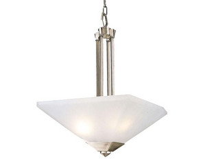 Forecast Lighting F1035-40 Pyramid Pendant Ceiling Light - Fast FREE FedEx Shipping!