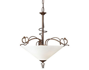 Forecast Lighting F1215 Twist Pendant Ceiling Light - Fast FREE FedEx Shipping!