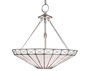 Forecast Lighting F1225-40 Lace Pendant Ceiling Light - Fast FREE FedEx Shipping!