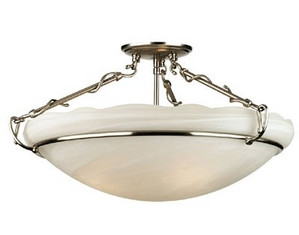 Forecast Lighting Indulgence 2 Semi Flush Mount Ceiling Light - Fast FREE FedEx Shipping!