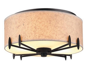 Forecast Lighting Urban Oasis Flush Mount Ceiling Light - Fast FREE FedEx Shipping!