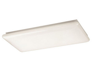 Forecast Lighting White Acrylic Energy Smart Clouds Flush Mount Ceiling Light - Fast FREE FedEx Shipping!