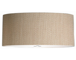 Hampstead Lighting Panier Natural 20 inch Flush Mount Ceiling Light - Fast FREE FedEx Shipping!