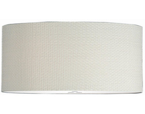 Hampstead Lighting Rabanne White 20 inch Flush Mount Ceiling Light - Fast FREE FedEx Shipping!