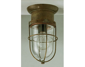 Illuminating Experiences Country 1 Light Outdoor Flush Mount Ceiling Light - Fast FREE FedEx Shipping!