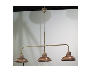 Illuminating Experiences Country 3 Light Linear Pendant Ceiling Light - Fast FREE FedEx Shipping!