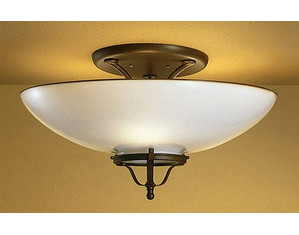 Illuminating Experiences Country 3 Light Semi Flush Mount Ceiling Light - Fast FREE FedEx Shipping!