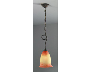 Illuminating Experiences Rustic Pendant Ceiling Light - Fast FREE FedEx Shipping!