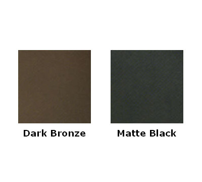 Available Finishes