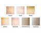 Available Impression Patterns