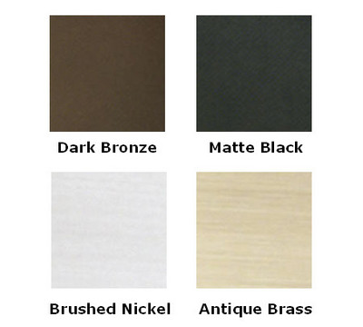 Available Finishes