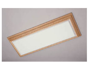 Kichler 10307OAK Fluorescent Ceiling Mount Light - Fast FREE FedEx Shipping!