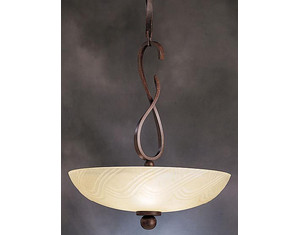 Kichler 10840TZ Contours Bowl Pendant Ceiling Light - Fast FREE FedEx Shipping!