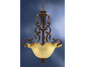 Kichler 3223CZ Rochelle Pendant Ceiling Light - Fast FREE FedEx Shipping!