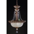 Crackle  Ceiling Lights