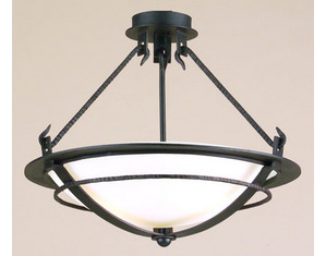 Troy Lighting C9355 Berkshire Semi Flush Mount Ceiling Light - Fast FREE FedEx Shipping!