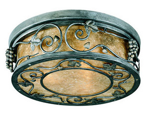 Troy Lighting C9672 Montrachet Flush Mount Ceiling Light - Fast FREE FedEx Shipping!