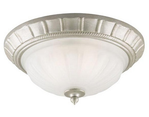 Westinghouse Lighting 64351 Two-Light Flush Mount Ceiling Light