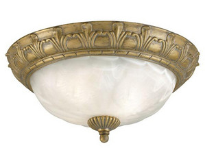 Westinghouse Lighting 67241 Two-Light Flush Mount Ceiling Light - Fast FREE FedEx Shipping!