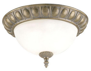 Westinghouse Lighting 67305 Two-Light Flush Mount Ceiling Light