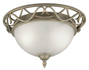 Westinghouse Lighting 67599 Two-Light Flush Mount Ceiling Light