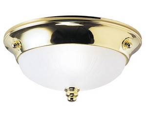 Westinghouse Lighting 69159 Two-Light Flush Mount Ceiling Light