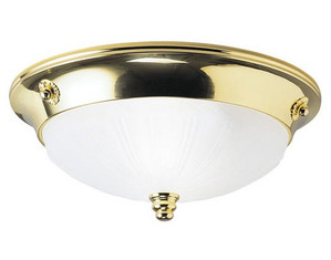 Westinghouse Lighting 69160 Two-Light Flush Mount Ceiling Light