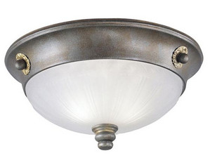 Westinghouse Lighting 69192 Two-Light Flush Mount Ceiling Light