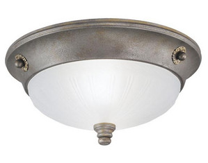 Westinghouse Lighting 69193 Two-Light Flush Mount Ceiling Light