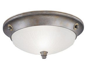 Westinghouse Lighting 69194 Two-Light Flush Mount Ceiling Light
