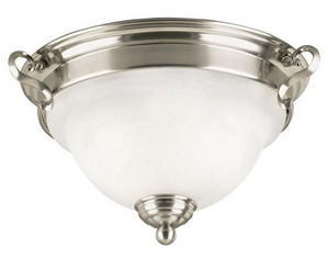 Westinghouse Lighting 69215 Two-Light Flush Mount Ceiling Light - Fast FREE FedEx Shipping!