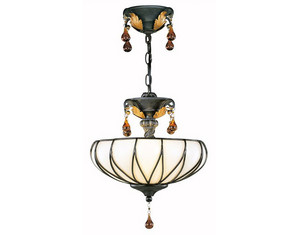 World Imports 1273 Hatillo Large Pendant Ceiling Light - Fast FREE FedEx Shipping!