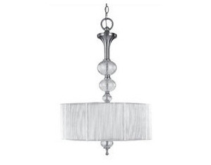 World Imports 8233 Uptown Contemporary Pendant Ceiling Light - Fast FREE FedEx Shipping!