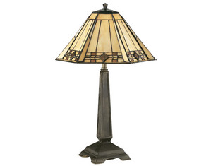 Hunter Kenroy 33041BRZ Willow Tiffany Accent Lamp - Fast FREE FedEx Shipping!