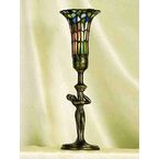 Blue  Tiffany Accent Lamps