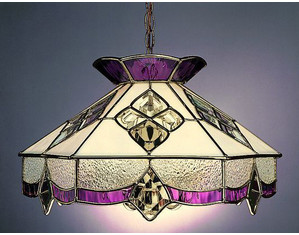 Z-Lite 68131-20 Tiffany Ceiling Lamp - Fast FREE FedEx Shipping!