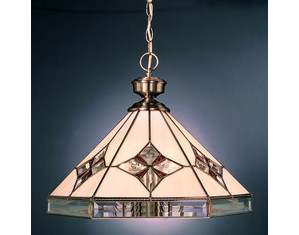 Z-Lite 73131-21 Tiffany Ceiling Lamp - Fast FREE FedEx Shipping!