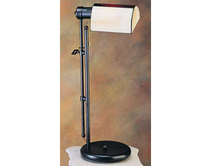 Cal Lighting BO-220 Pharmacy Mission Tiffany Table Lamp