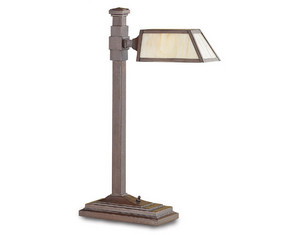 Cal Lighting BO-706 Monterey Pharmacy Mission Tiffany Table Lamp