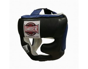 Amber Sports Gel Full Face Training Headgear
