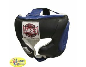 Amber Sports Gel Traditional Training Headgear