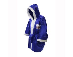 Amber Sports Satin Full Length Boxing Robe