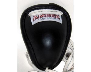Amber Sports Steel Groin Protector