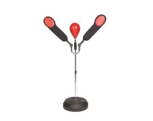 SPRING SPECIAL!  Health Mark Dual Pad Kick Boxing Station with Speed Bag