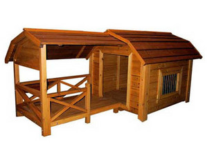 Merry Products Barn Dog House